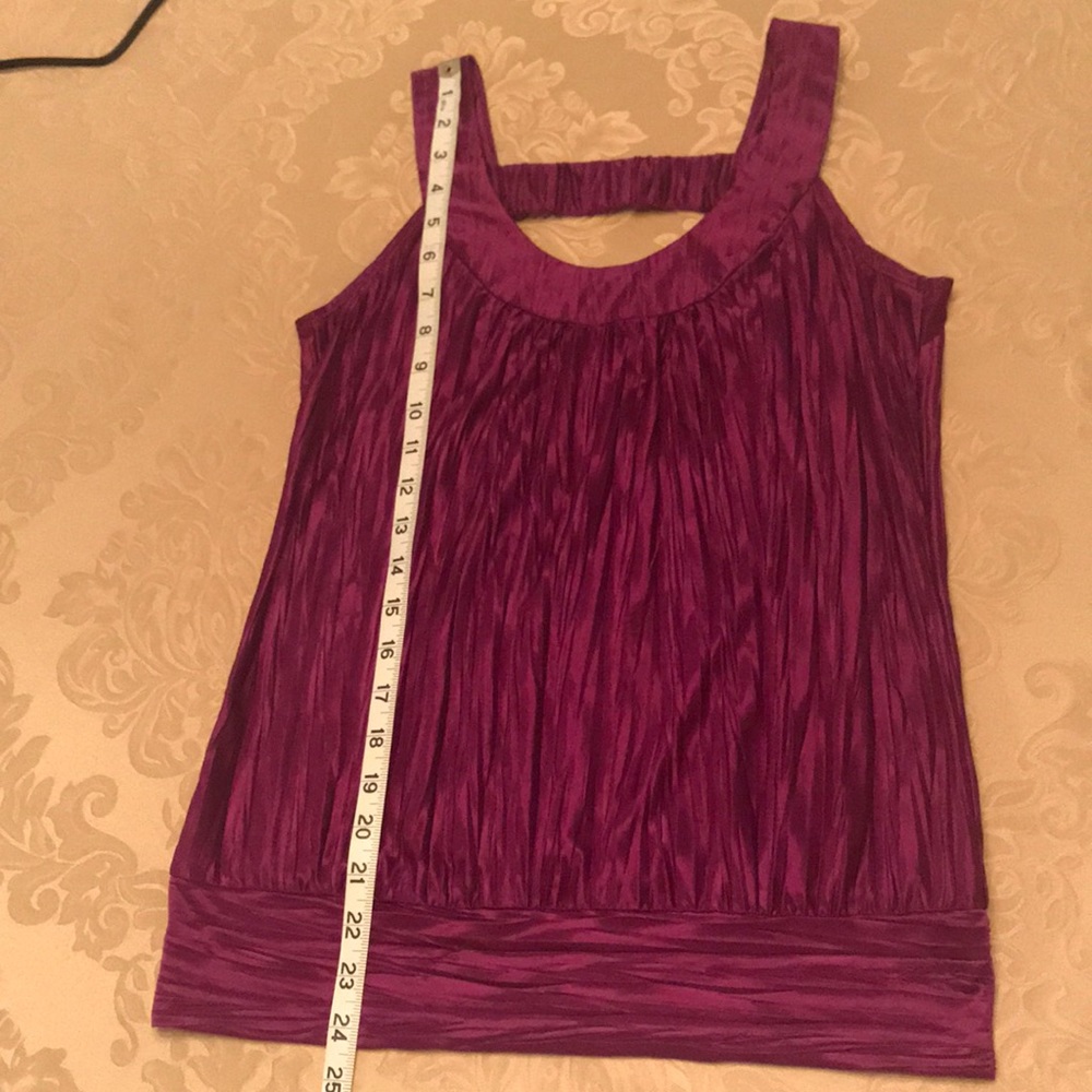 Merlot Tank Top - Picture 5 of 5